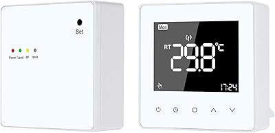 Thermostat intelligent 3a aerio contrôleur de température numérique pour chaudière à