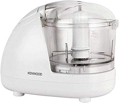 Mini hachoir kenwood 300 watts, blanc (modèle : ch180a)