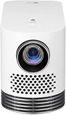 Projecteur laser portable à sonde portable lg 2000 lumens 1080p, conception en forme