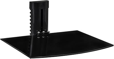 Support mural mount it mi-891 pour récepteur av, composants, décodeur câble, playstation 4