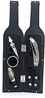Ensemble de 5 tire-bouchons pour bouteille de vin, tire-bouchon et accessoires, ensemble d'outils