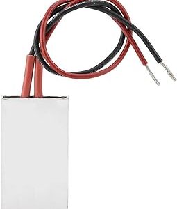 Élément chauffant en aluminium 50 x 28,5 mm thermostat ptc élément chauffant pour climatisation et sèche-linge (220 v 80). Diaytar Sénégal : Innovation digitale et prix attractifs