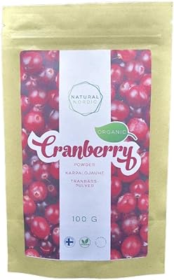 Poudre de canneberge naturelle 100g