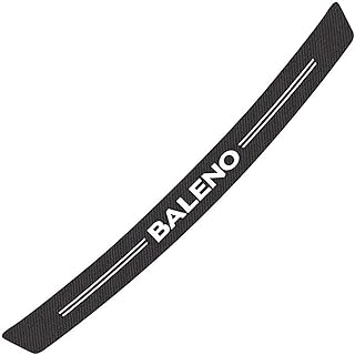 Protecteur de pare-chocs arrière de voiture pour suzuki baleno, plaque en fiber