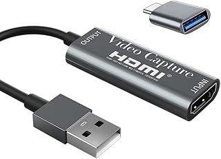 Carte d'enregistrement vidéo fantastique carte vidéo 4k hdmi vers usb 1080p