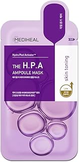 Mediheal the h.p.a glowing ampoule sheet mask