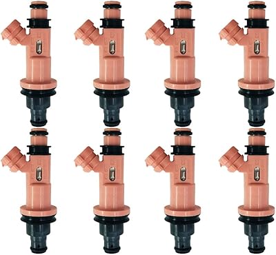Injecteur de carburant gzyc focus qb 8 pièces compatibles avec lexus ls400 4.0l