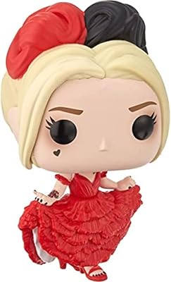 Funko movies pop : suicide squad - harley quinn (robe), exclusivité amazon, rouge