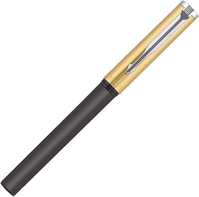 Stylo plume parker beta fbct deluxe avec chariot d'encre gratuit (or)