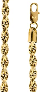 Collier chaîne en or des collections de dubaï, fermoir en corde, gros homard