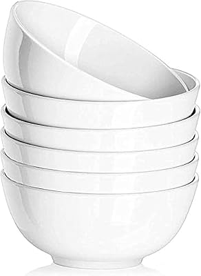Dealing mini bols en porcelaine de 10 oz pour desserts de cuisine