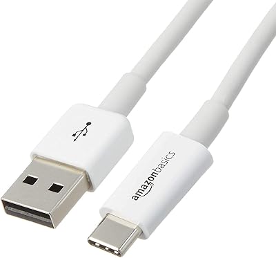 Câble amazonbasics usb type c vers usb a 2.0 mâle - 9 pieds