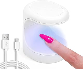 Mini lampe uv led pour ongles, lumière uv pour ongles en gel, petit
