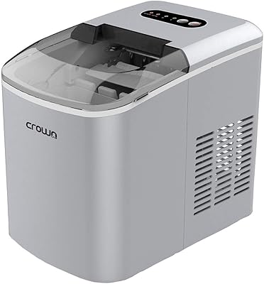 Machine à glaçons instantanée crownline im162 (21 l 120 w)