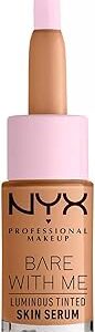 NYX PROFESSIONAL MAKEUP BARE WITH ME SÉRUM LUMINEUX POUR PEAUX COLORÉES, MOYEN