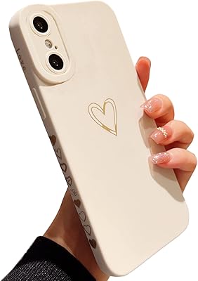 Coque qokey pour iphone x, coque iphone xs 5,8" côté et arrière, joli