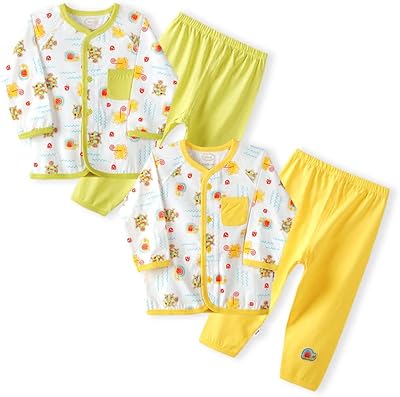 Dajing ensemble de vêtements tendance et mignon pour bébés filles et garçons à