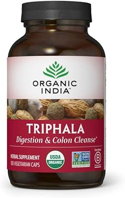 Capsules triphala indiennes biologiques 180 pièces
