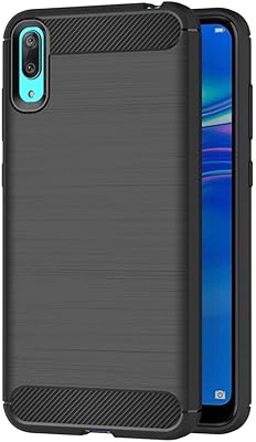 Coque de protection pour huawei y7 pro 2019 (6,25 pouces) en silicone souple