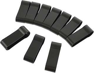 10 pièces lot de béquilles accessoires de canne ensemble d'anneaux d'escalade