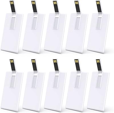 Clés usb carte de crédit bancaire clé mémoire flash 2