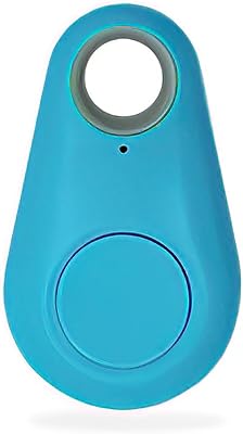 Traqueur bluetooth et localisateur d'articles pour clés, portefeuilles, bagages, animaux de compagnie, etc.
