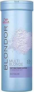 Décolorant en poudre sans poussière wella blondor multi blonde, 400g