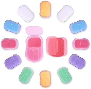 Distributeur de savon portable en papier soluble pour le lavage des mains