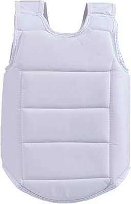 Protecteur corporel pour arts martiaux, compétition de karaté, plastron d'entraînement, maille intérieure confortable