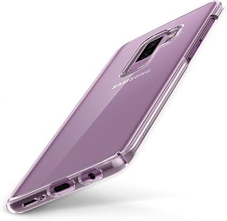 Coque/coque spigen slim pour samsung galaxy s9 plus - transparent