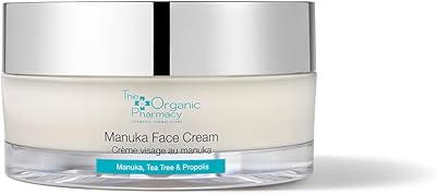 Crème visage manuka de the organic pharmacy 50 ml