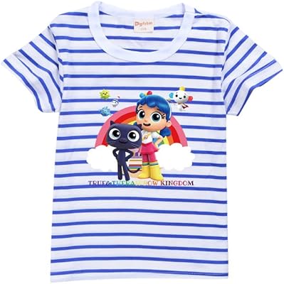 Bébés enfants - t-shirt de dessin animé true and the rainbows kingdom pour enfants, t-shirt 100 % coton pour petites filles, beaux t-shirts pour l'été 2021 pour les jeunes et les garçons (couleur 8 100 (pour 2-3 ans années)). Consommez mieux avec Diaytar, votre marketplace discount