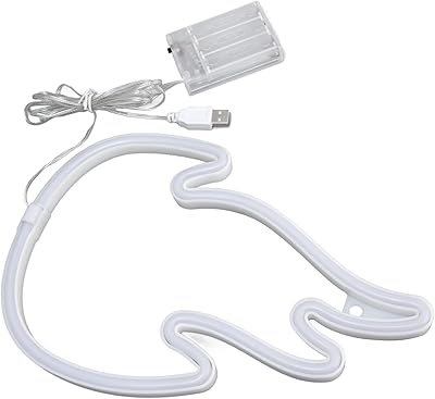 Panneau lumineux à flamme led, lumière de feu au néon à faible consommation