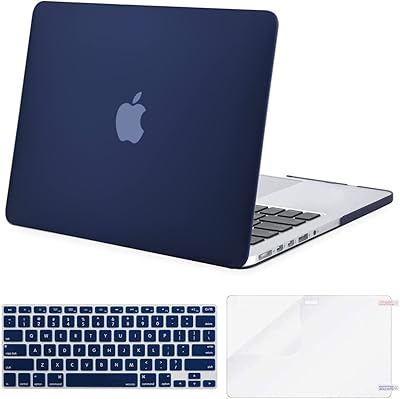Coque en plastique mosiso, housse de clavier et protecteur d'écran uniquement compatible