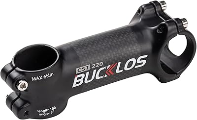 Tige de vélo en carbone 318 mm en aluminium 6 17 degrés 60