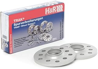Paire d'entretoises de roue h&r 3055665 trak+ 15 mm mercedes-benz slk350 2005-2011