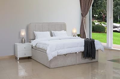 Lit hydraulique royal furniture phoenix (200 x 200) cm, lit super king