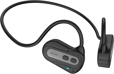 Casque de sport sans fil bluetooth 5.3 conception à oreille ouverte