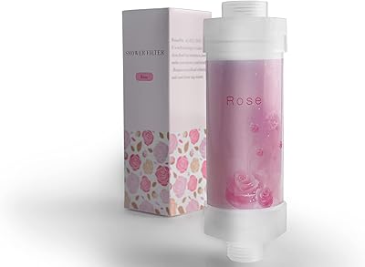 Filtre de douche erisvira vitamine c anti-chlore améliore l'état la peau avec vitamine