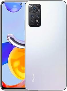 Téléphone portable redmi note 11 pro 5g, couleur blanc polaire, 6 go
