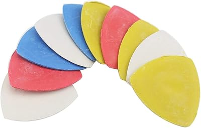 Hemobllo 10 pièces craie triangulaire de tailleur professionnel pour le quilting artisanal