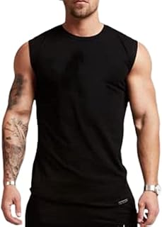 Débardeur à séchage rapide pour hommes pour la course, la gym et la natation. Diaytar : Connectez-vous aux meilleures offres