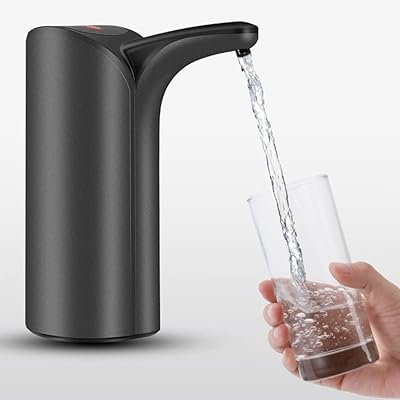 Pompe à eau rechargeable usb chivoco distributeur d'eau électrique portable double