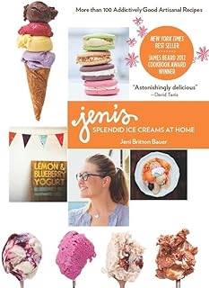 Les splendides glaces de jeni à la maison