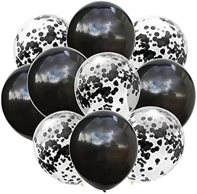 Party time - le kit de décorations de ballons 10 pièces comprend