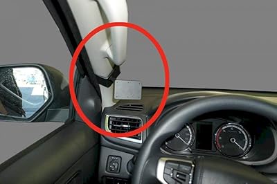 Support brodette proclip 805524 pour mitsubishi l200 2020, fabriqué en suède