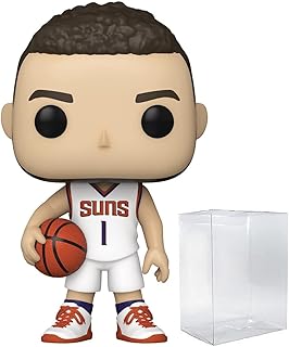 Figurine en vinyle pop devin booker de nba : suns - devin booker