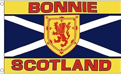 Flag drapeau bonnie ecosse 3" x 76" drapeaux écossais
