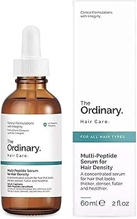 The ordinary sérum multi-peptides ordinaire pour la densité capillaire 60 ml - pour tous les types de cheveux. Révolutionnez votre façon d'acheter avec Diaytar