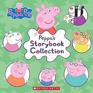 Collection de livres d'histoires de peppa